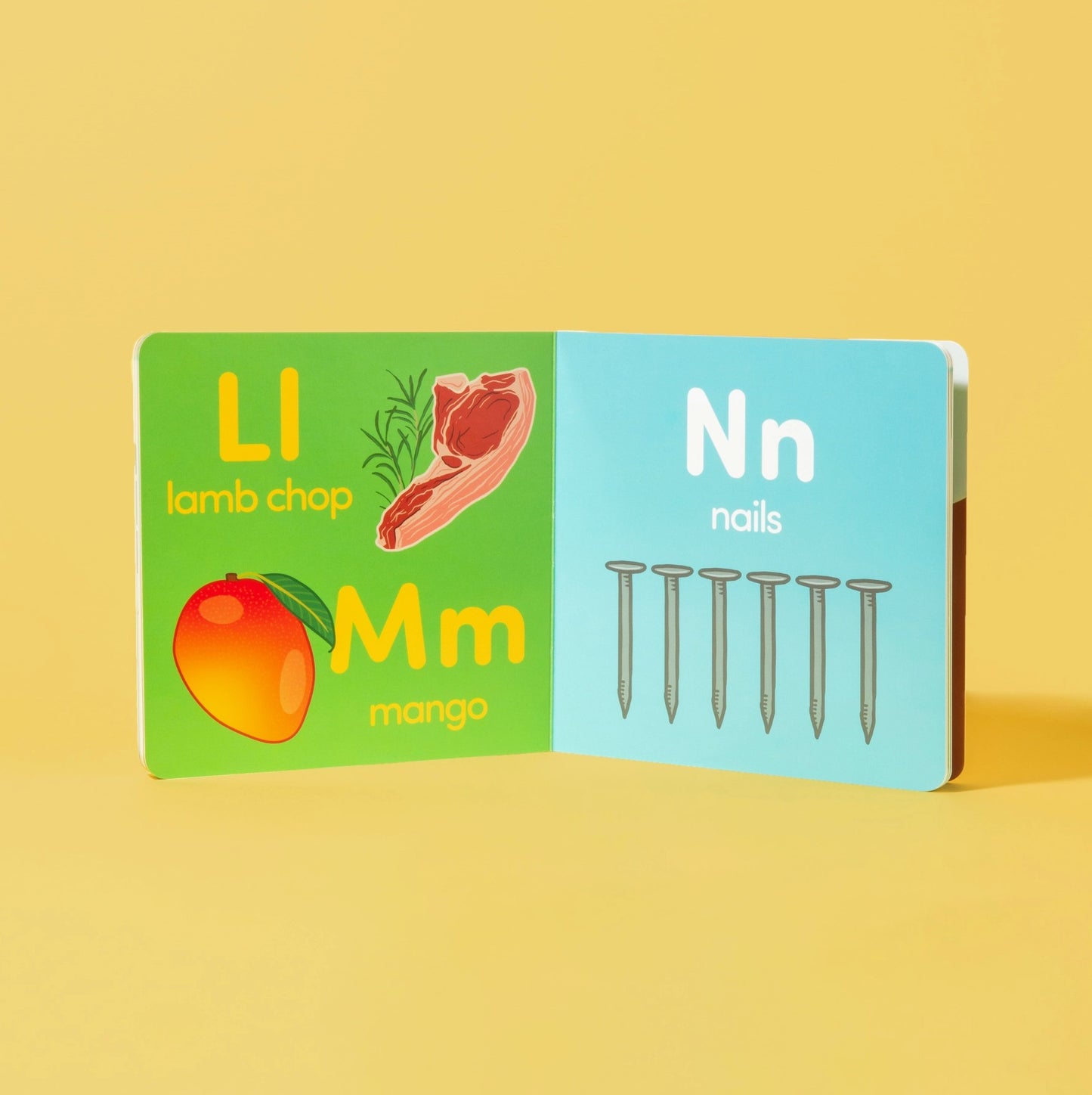 George the Farmer Alphabet on the Farm Board Book