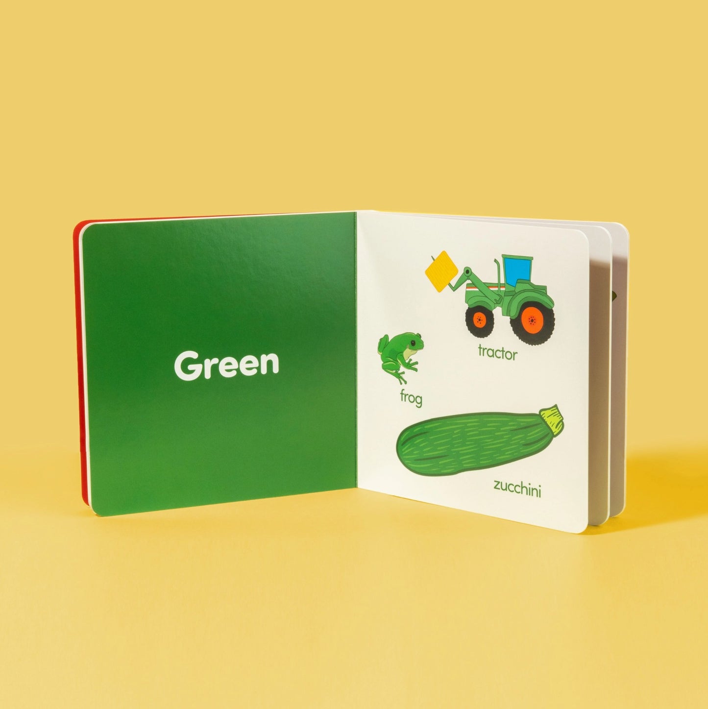 George the Farmer Colours on the Farm board book