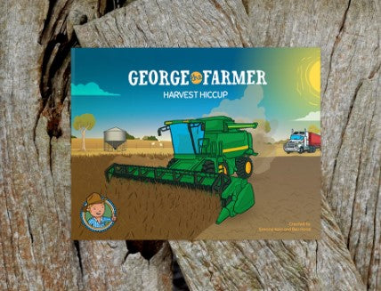 George The Farmer Books 1-7 of the Series Bundle
