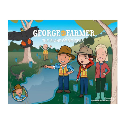 George the Farmer The Island of Big Ideas Book