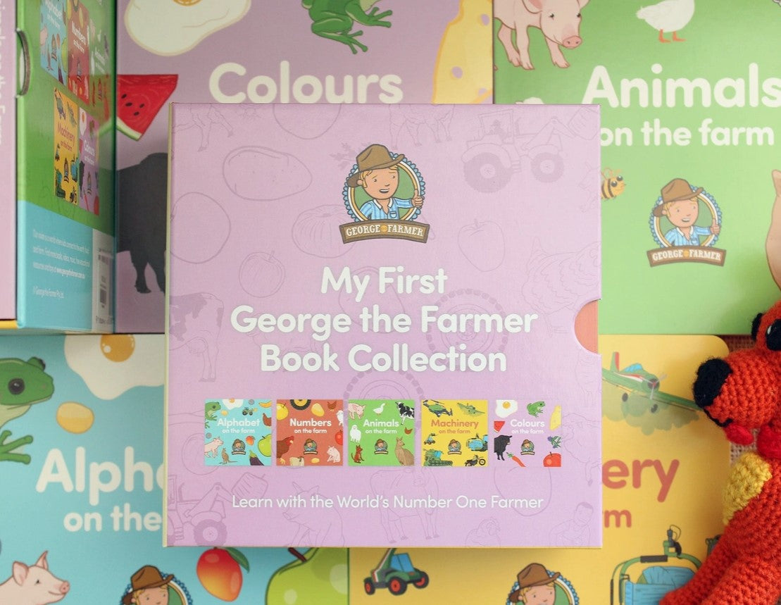 My First George the Farmer Book Collection Board Books Set