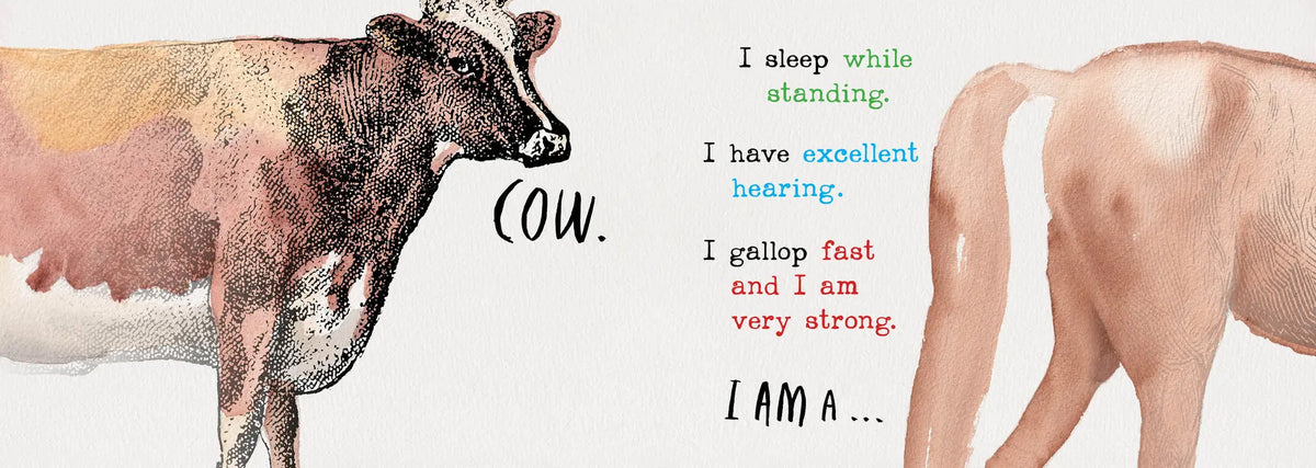 Heads and Tails: Farm Hardcover Book
