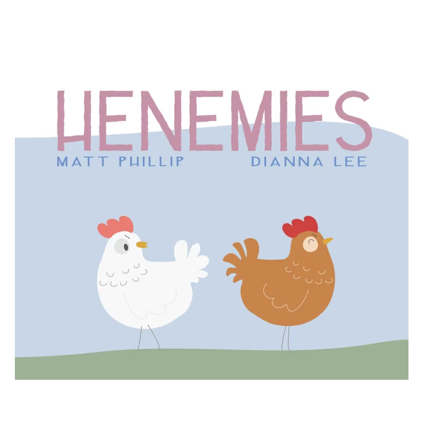 Henemies Hardcover Book