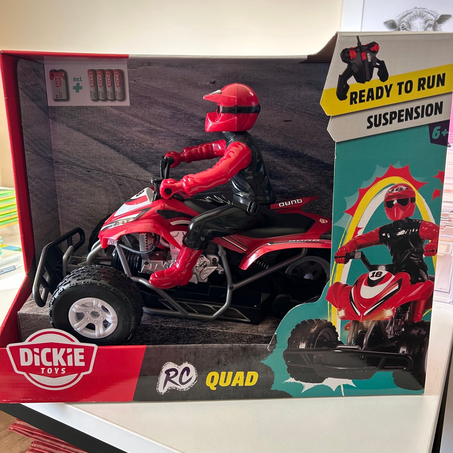 REMOTE CONTROLLED QUAD RTR 36CM