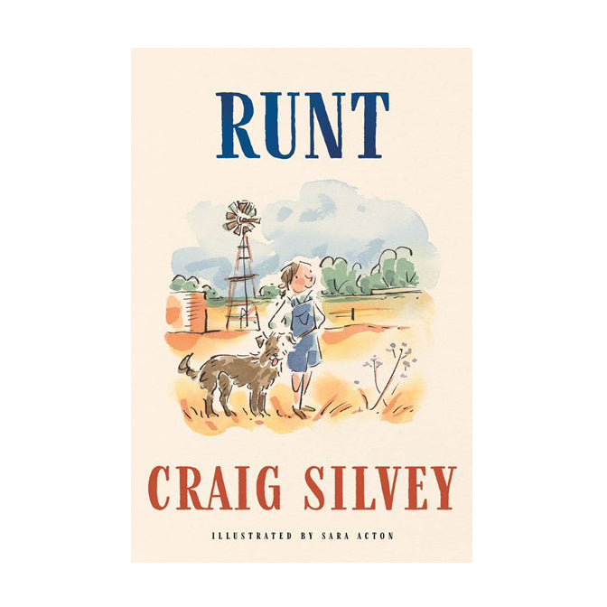 Runt hard cover book