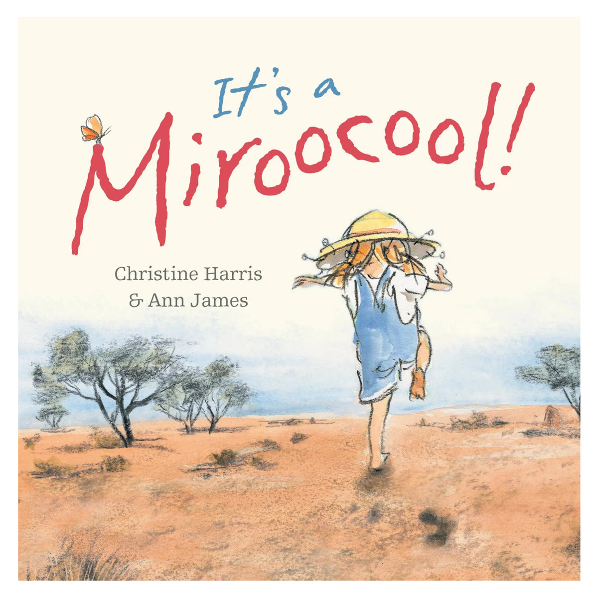 It's A Mirroocool! Hardcover Book