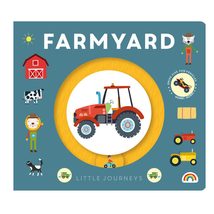 Little Journeys - Farmyard Board Book