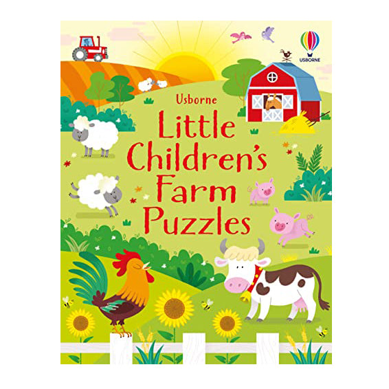 Little Children’s Farm Puzzles