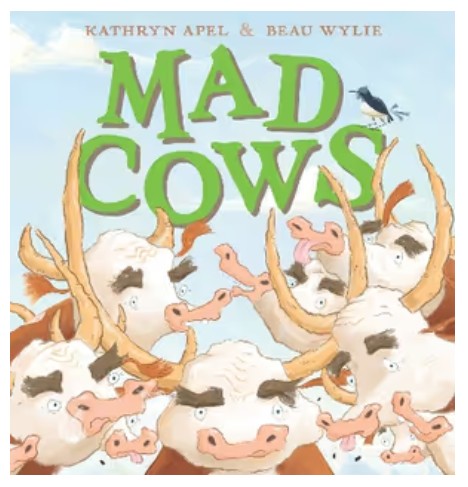 Mad Cows Hardcover Book