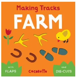 Farm - Making Tracks board book