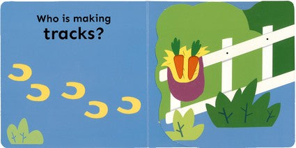 Farm - Making Tracks board book