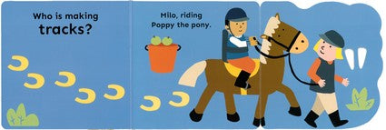 Farm - Making Tracks board book