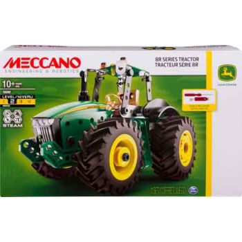 MECCANO JOHN DEERE 8R TRACTOR