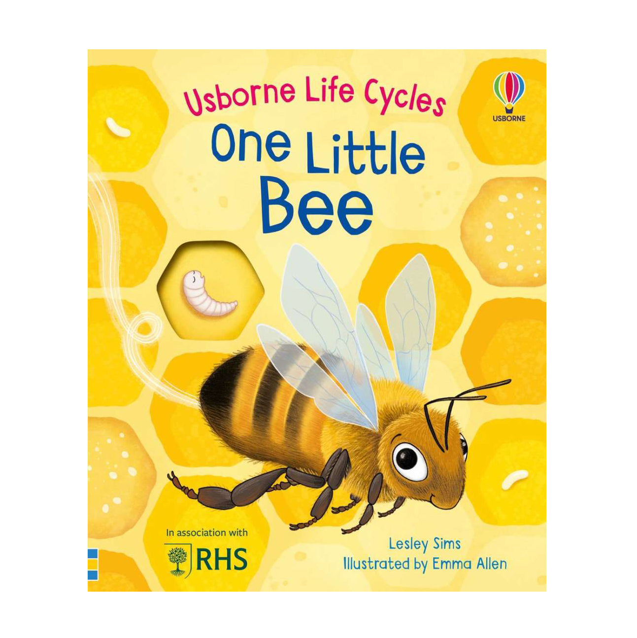One Little Bee Board Book