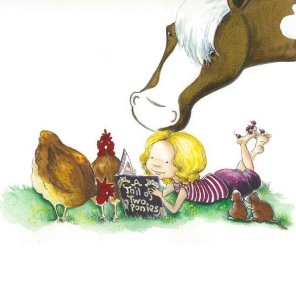 Patch and Ruby hardcover book