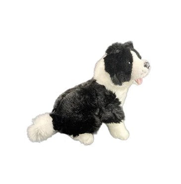 Pepsi, Border Collie Plush Toy - 23cm sitting