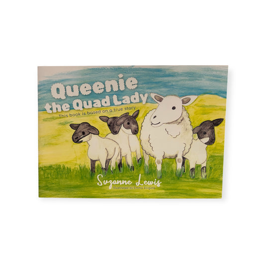 Queenie the Quad Lady book