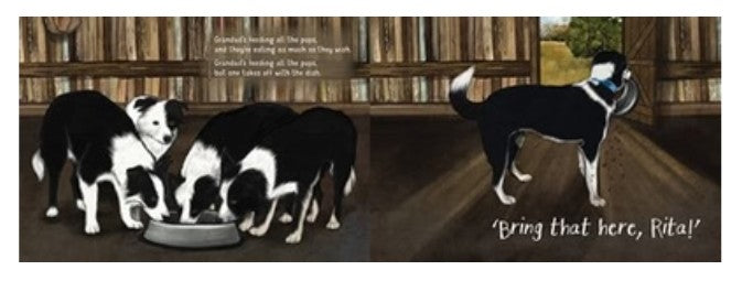 Rita the Muster Pup Book