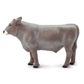 SAFARI LTD BROWN SWISS BULL SAFARI FARM