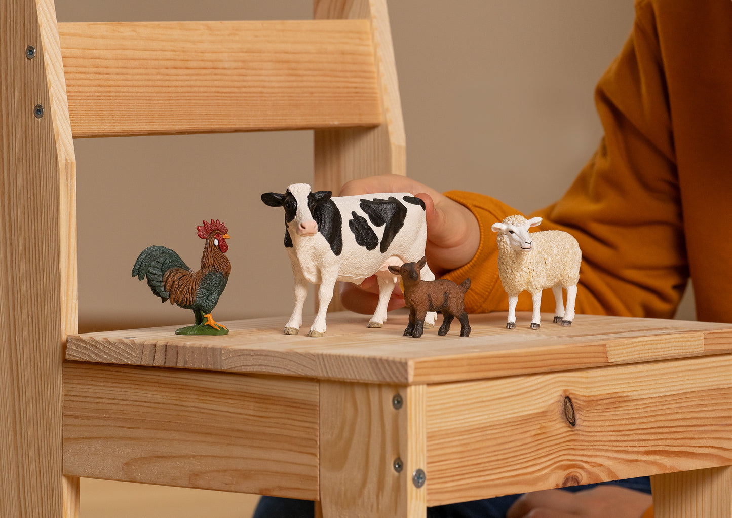 Schleich - Farm World Starter Set 2025 (with goat kid)