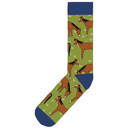 Cotton socks - Horses