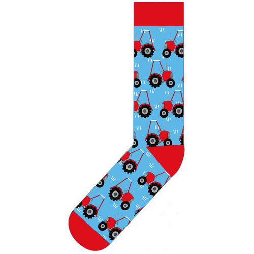 Cotton socks - Red Tractors