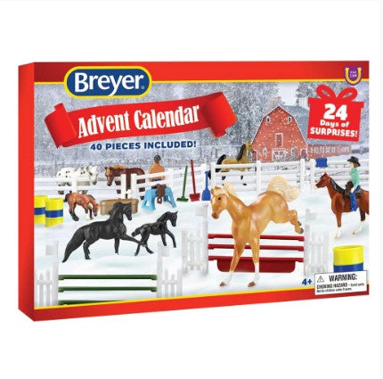 Breyer Activity Advent Calendar Horse Play Set