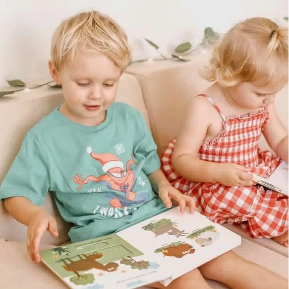 Farm Animals - slide board book