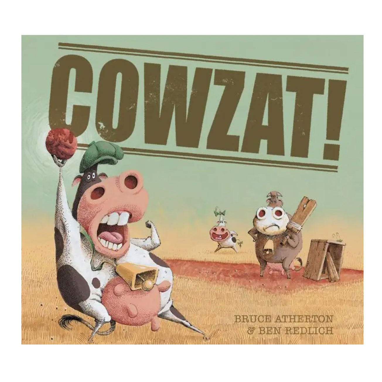 Cowzat! Hardcover Book