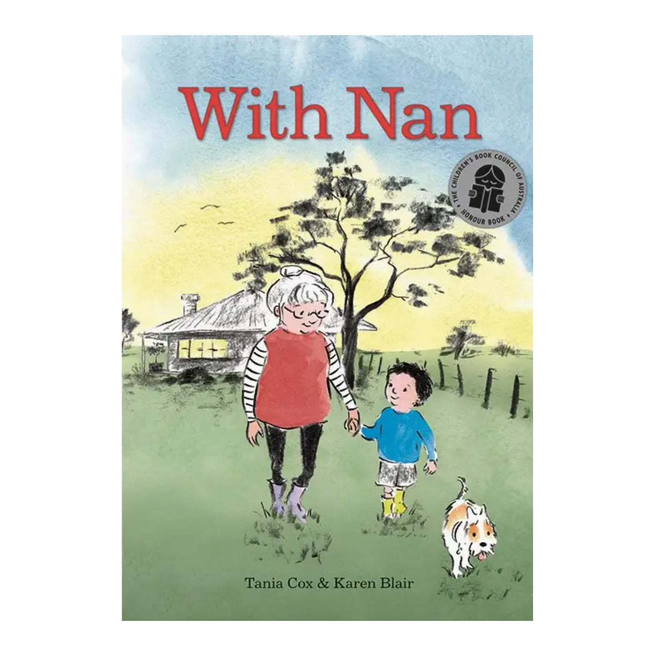 With Nan Hardcover Book