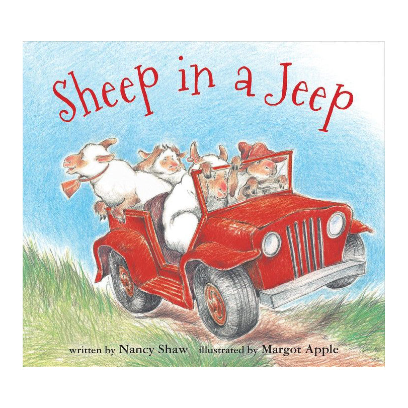 Sheep in a Jeep Board Book