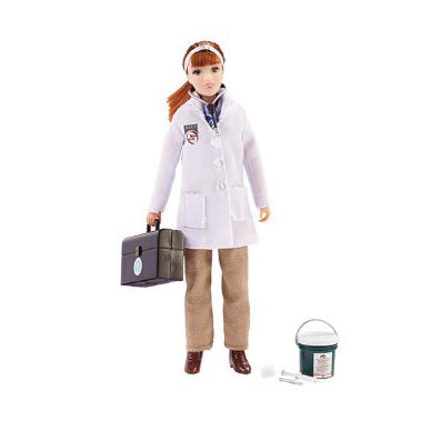 Breyer Traditional Laura Veterinarian with Vet Kit Figure