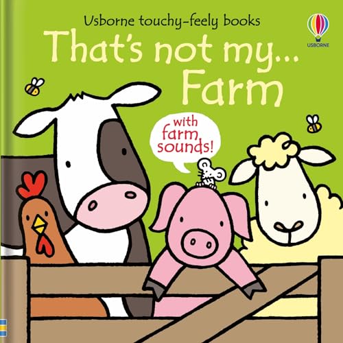 That’s Not My Farm With Farm Sounds! Board Book