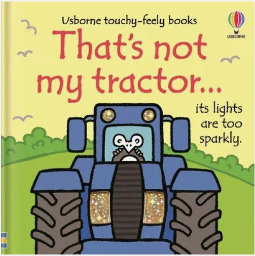 That’s Not My Tractor Board Book