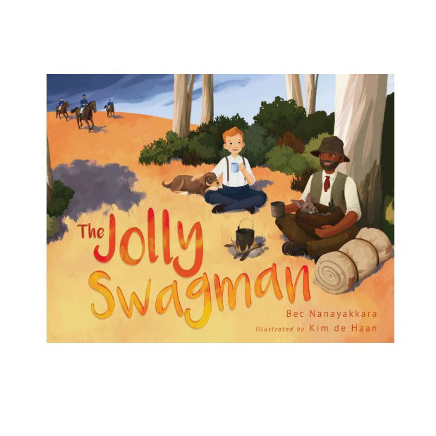 The Jolly Swagman Hardcover Book