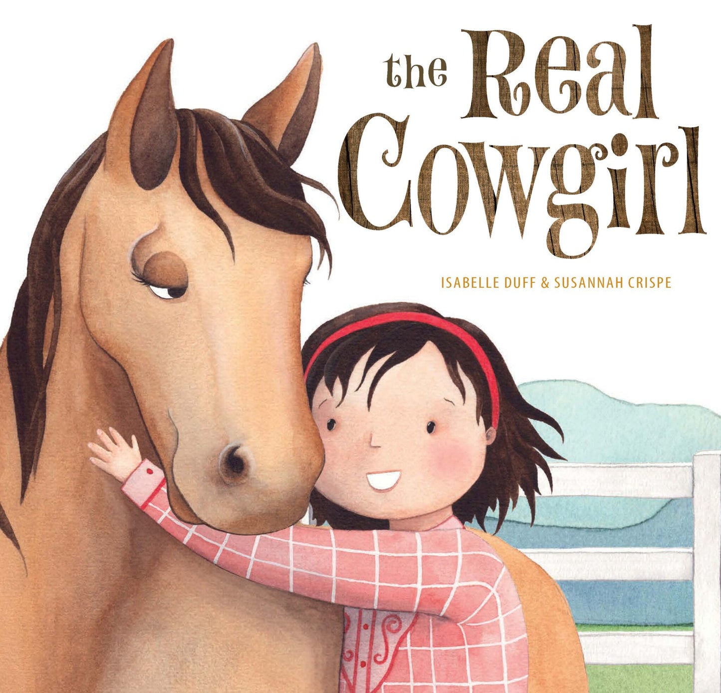 The Real Cowgirl hardcover book