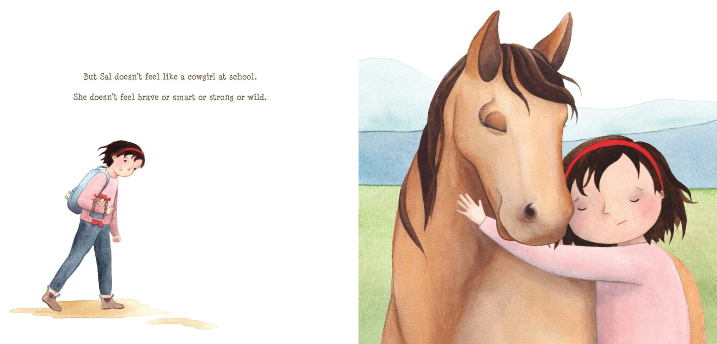 The Real Cowgirl hardcover book