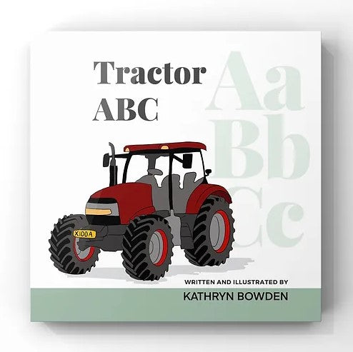 Tractor ABC book