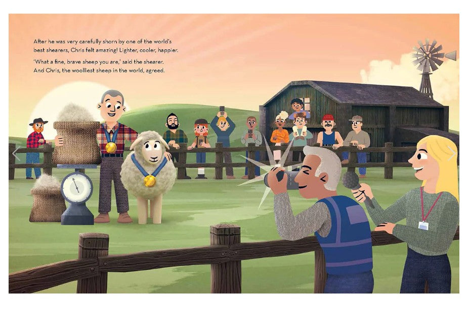 A Woolly Tale Hardcover Book