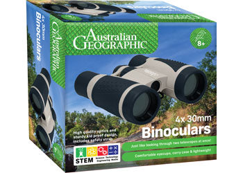 Australian Geographic - 4x 30mm Binoculars