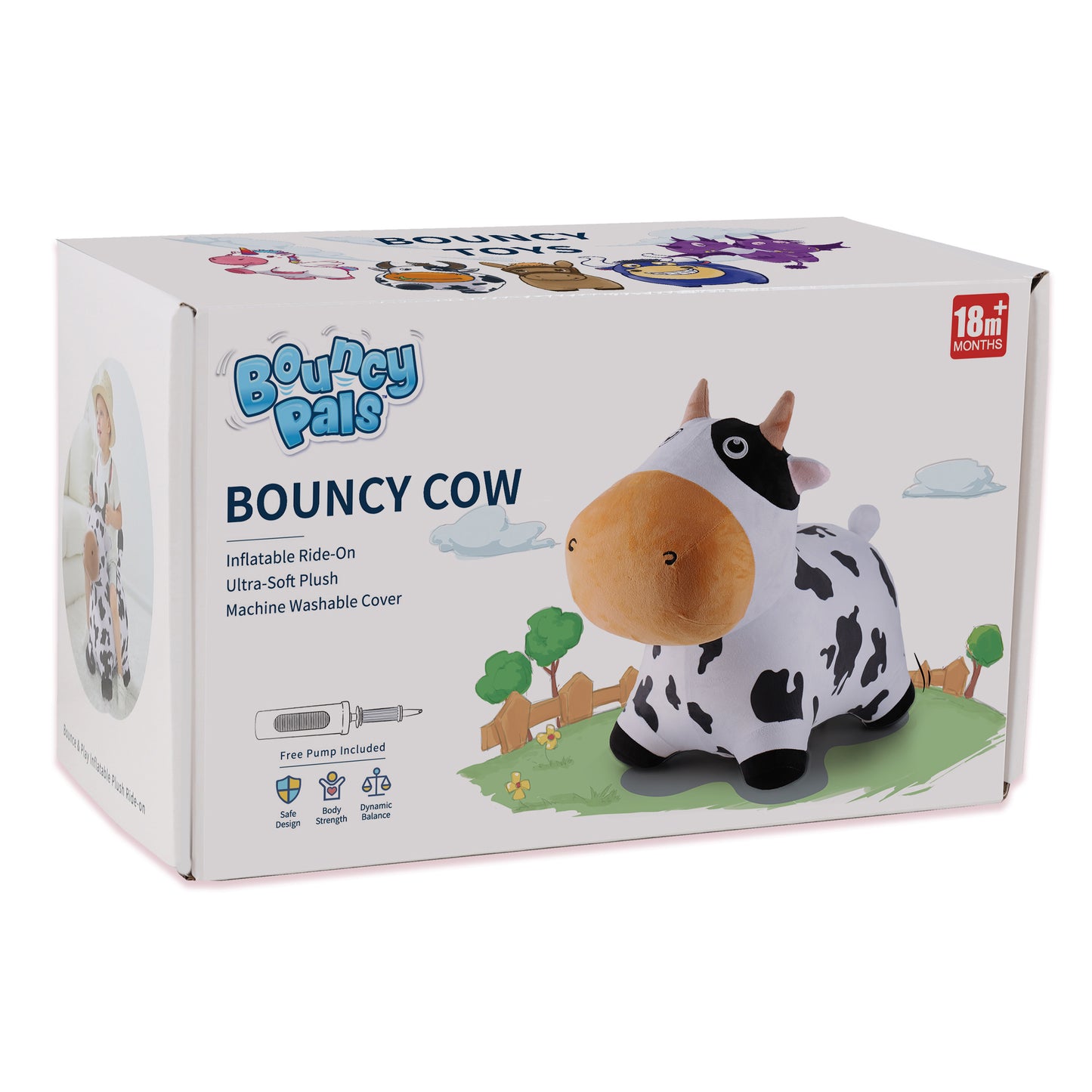 Bouncy Dairy Cow