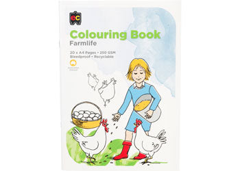 Farmlife Colouring Book