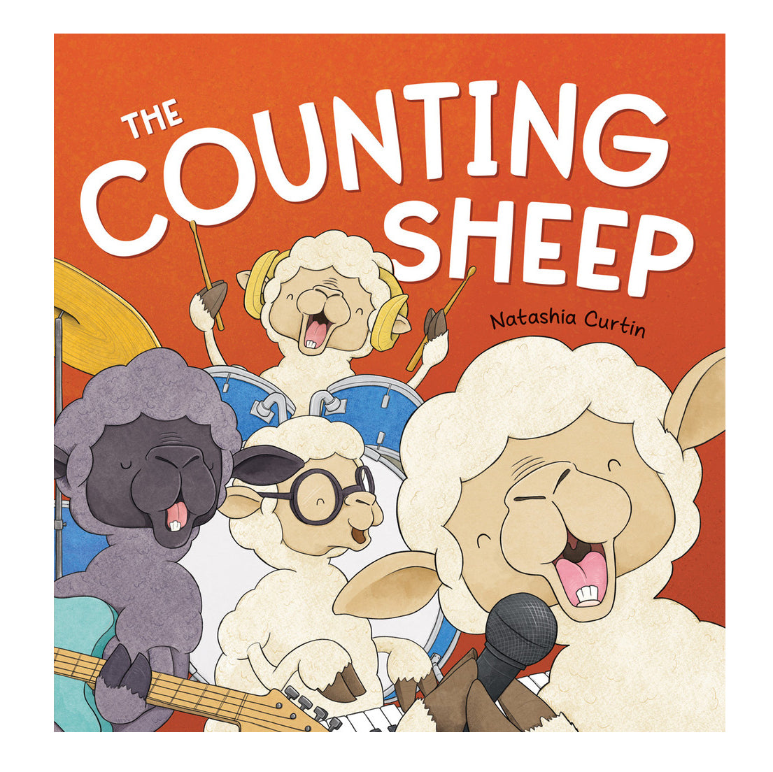 The Counting Sheep Hardcover Book