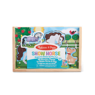 M&D - Show Horse Magnetic Dress Up Play Set