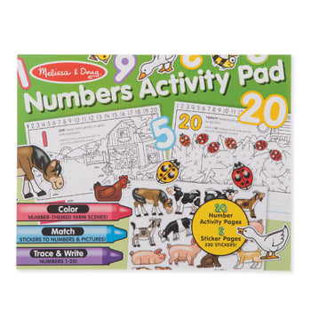 M&D - Numbers Activity Pad