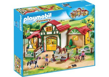 Playmobil - Horse Farm