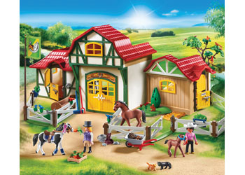 Playmobil - Horse Farm