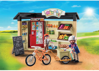 Playmobil - 24 Hours Farm Shop