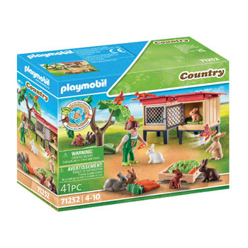 Playmobil - Rabbit Enclosure