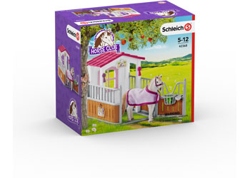 Schleich - Horse Stall with Luistano Mare
